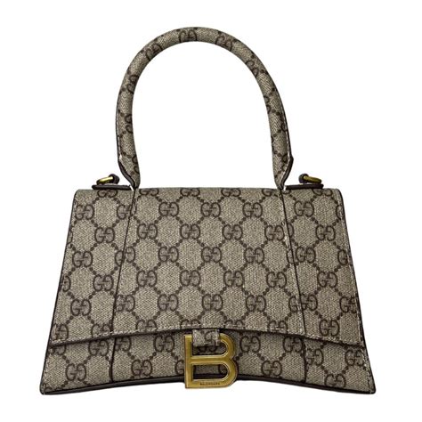 balenciaga gucci borsa